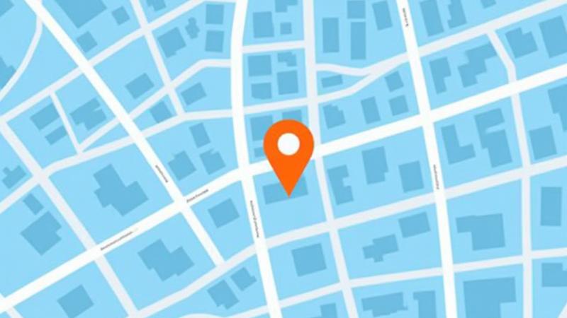 Map indicating Chronos Code headquarters at 321 Agora Way, Kansas City, MO