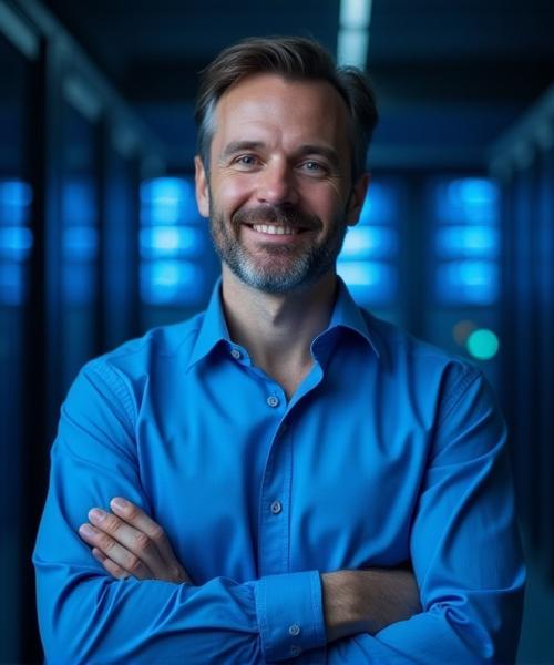 John 'The Clone' Doe, lead instructor at Chronos Code